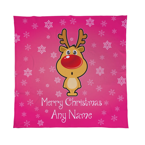 Personalised Fleece Blanket Throw