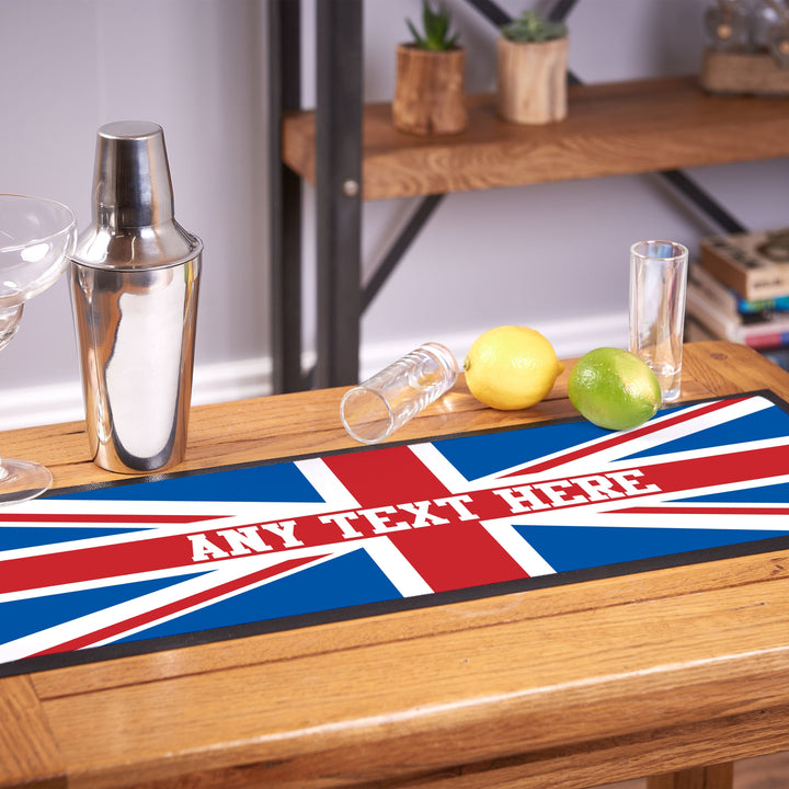 Personalised Bar Runner