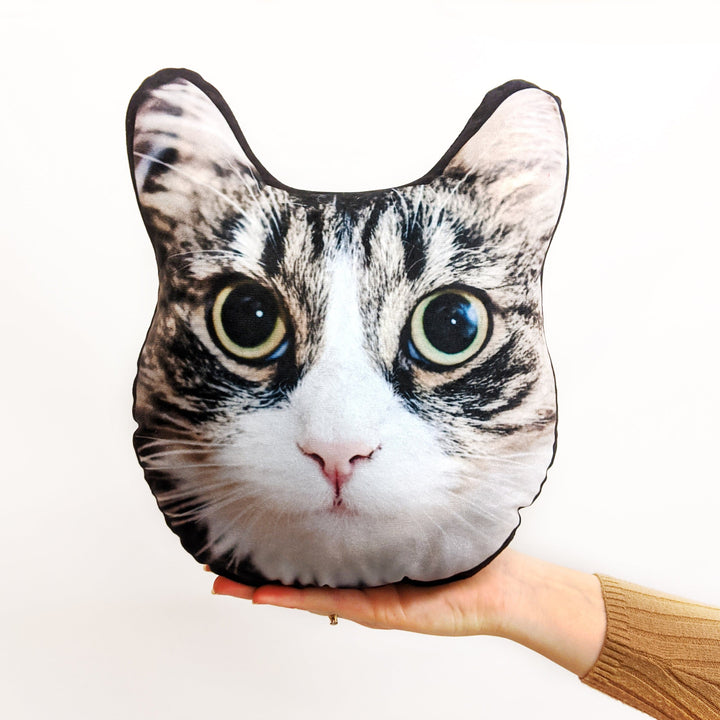 Pet Face Cushion - Create Your Own!