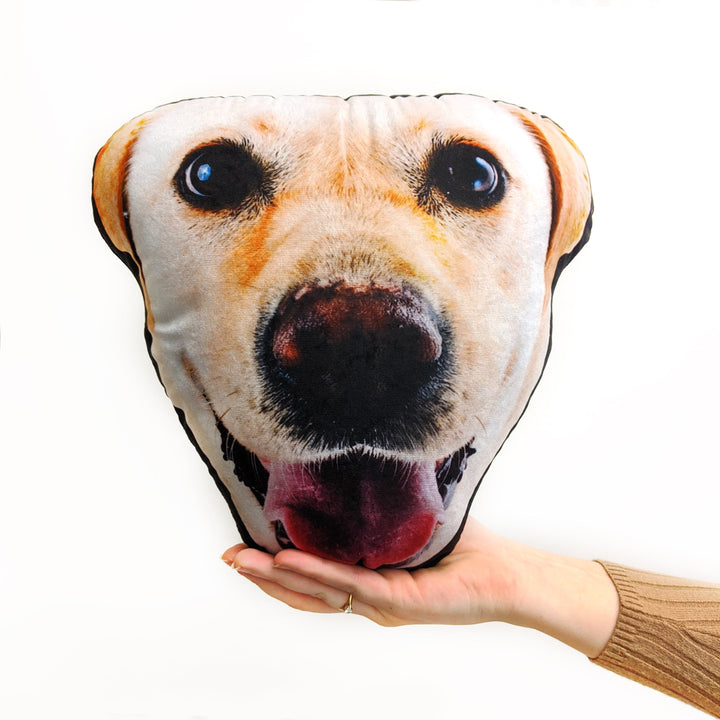 Pet Face Cushion - Create Your Own!