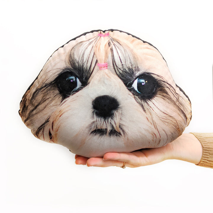 Pet Face Cushion - Create Your Own!