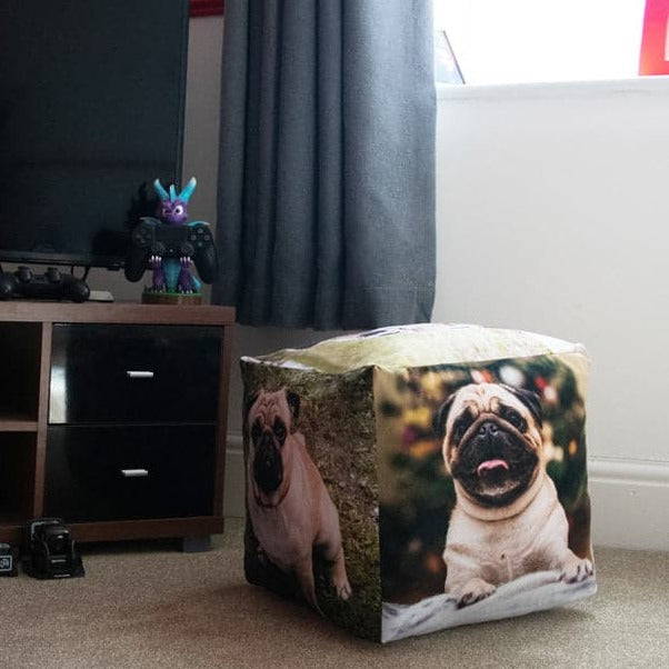 Photo Cube Cushion - 15"