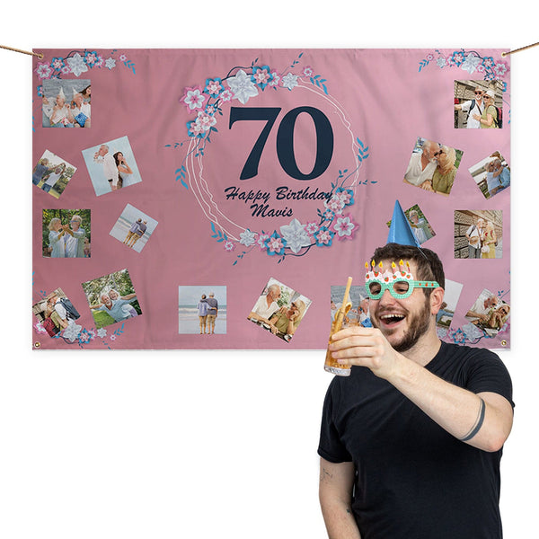 Personalised Photo Banner