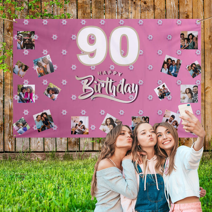 Custom Party Banner