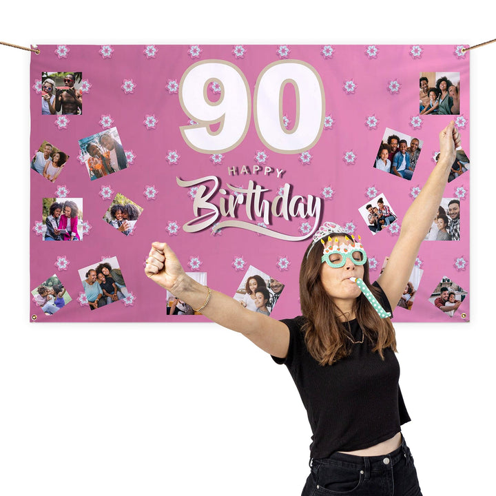 Personalised Photo Banner