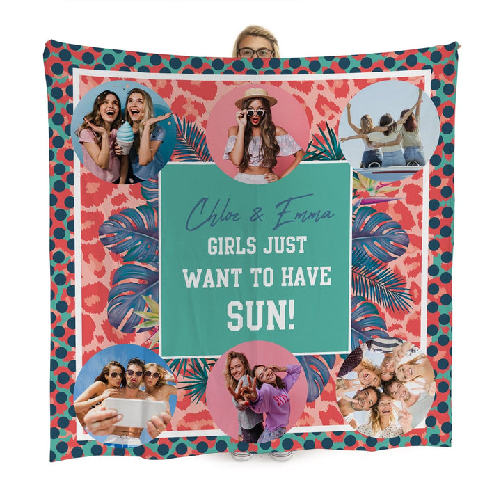 Personalised Photo Blanket