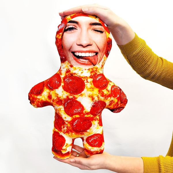 pizza mini me doll