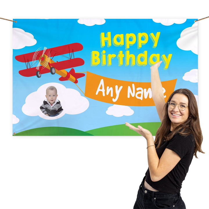 Happy Birthday Kids Photo Banner