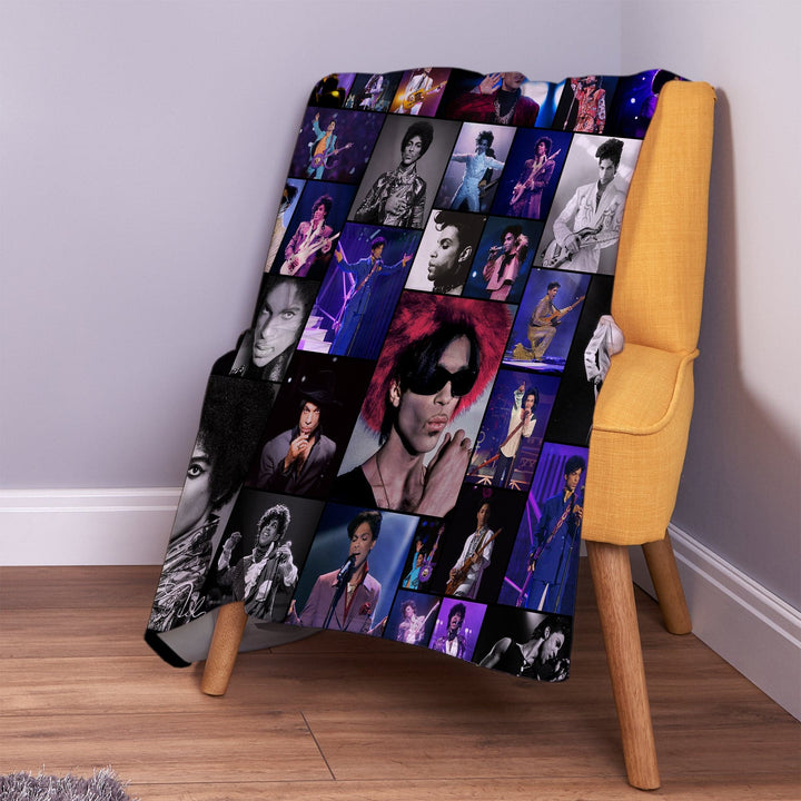 Personalised Fleece Blanket Throw