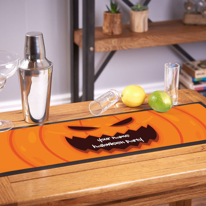 Personalised Bar Runner