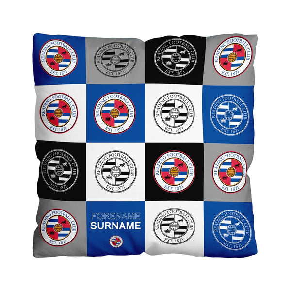 Reading FC Personalised Cushion