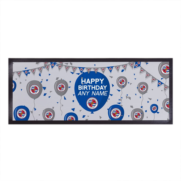 Reading FC- Balloons Personalised Bar Runner - Officially Licenced