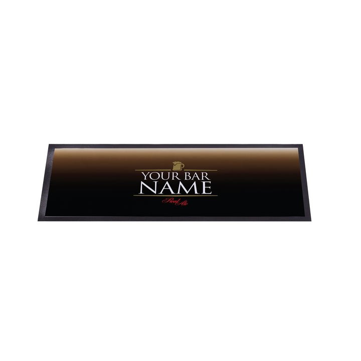 Personalised Bar Runner