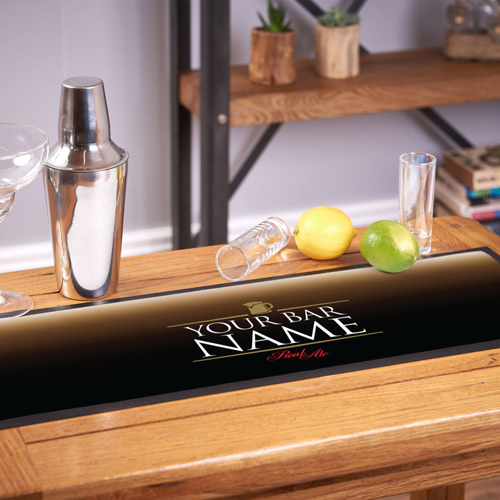 Personalised Bar Runner