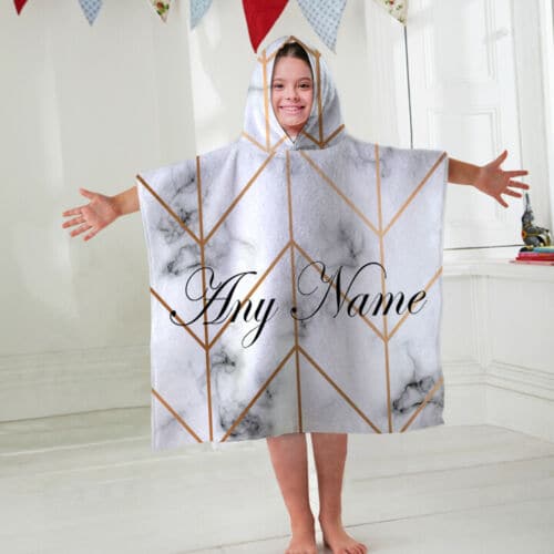 Personalised Hooded Towel