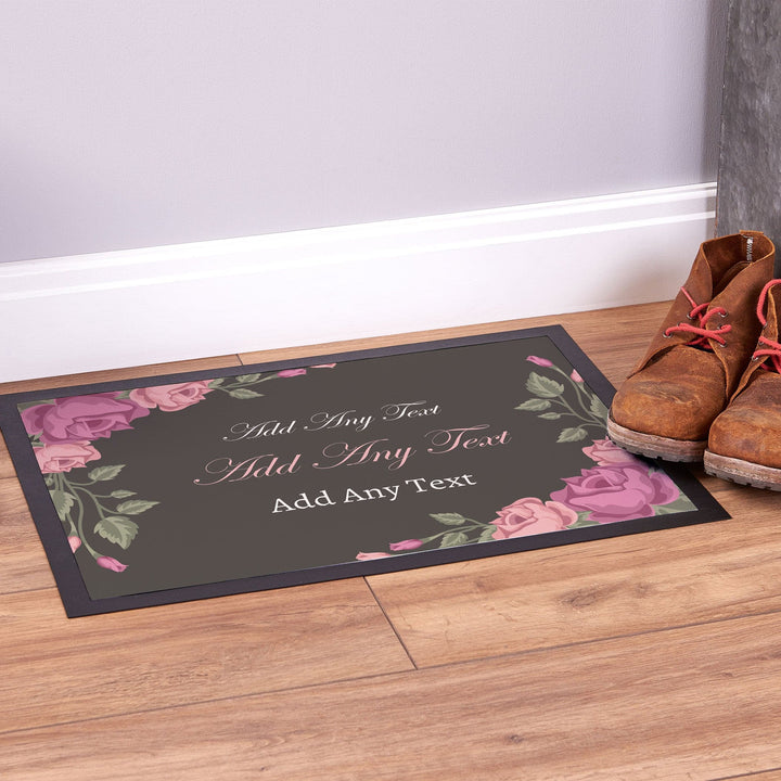 Personalised Door Mat