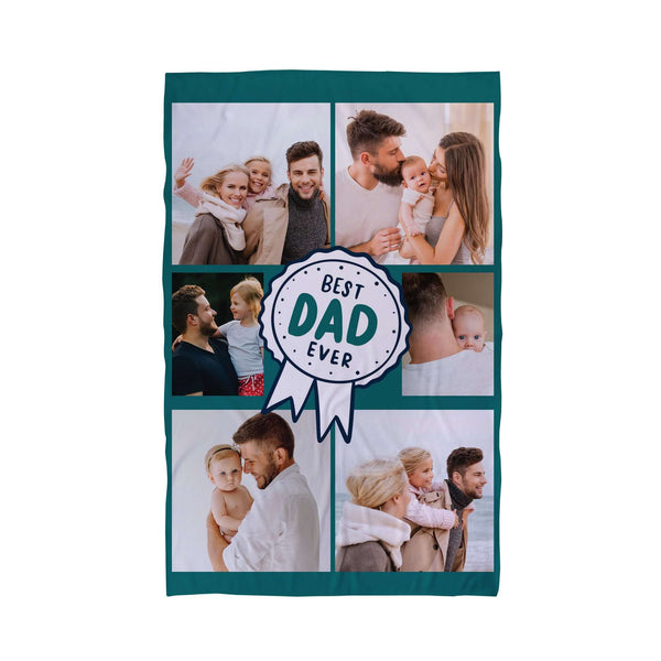 Personalised Photo Beach Towel