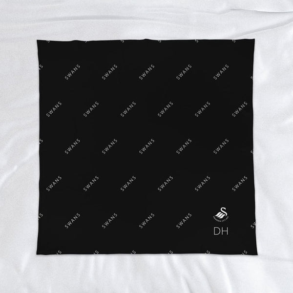 Swansea City AFC Pattern Fleece Blanket