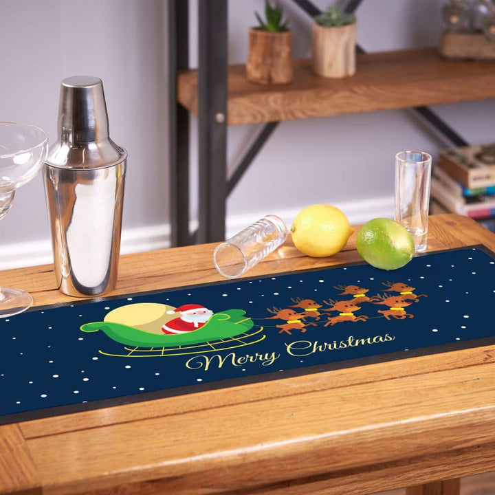 Personalised Bar Runner