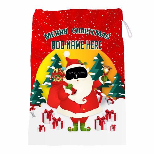 Sunrise Santa - Santa Sack