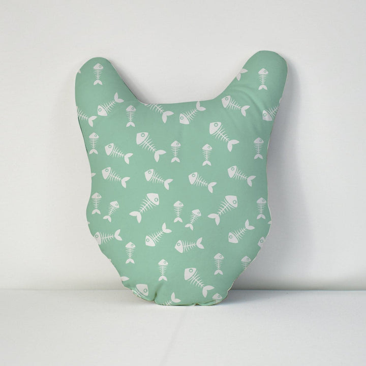 Pet Face Cushion - Fish Bone Pattern