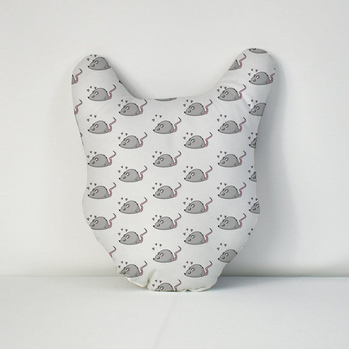 Pet Face Cushion - Mouse Pattern