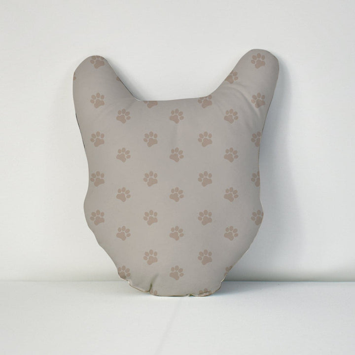 Mega Pet Face Cushion - Paw Prints