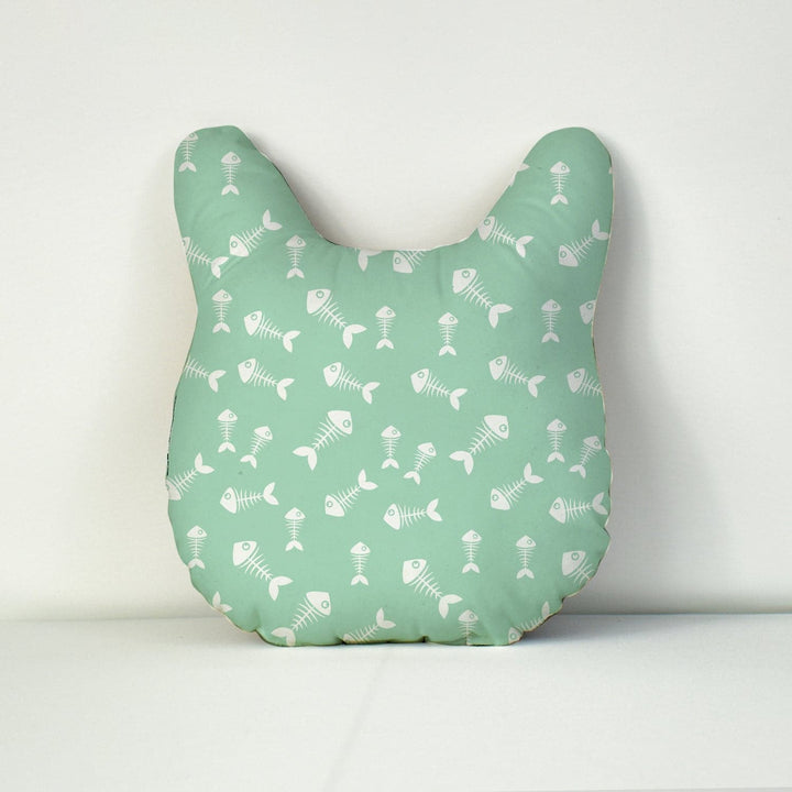 Mega Pet Face Cushion - Fish Bone Pattern