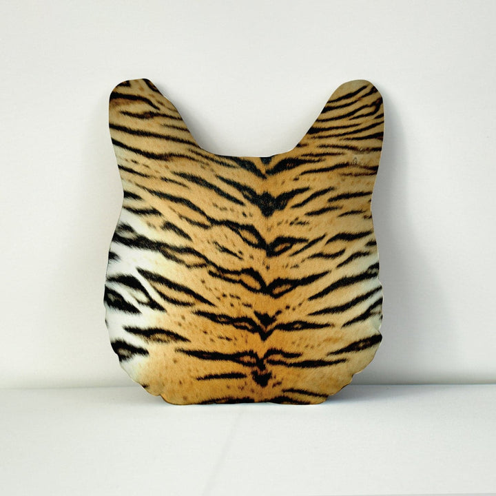 Pet Face Cushion - Tiger Print