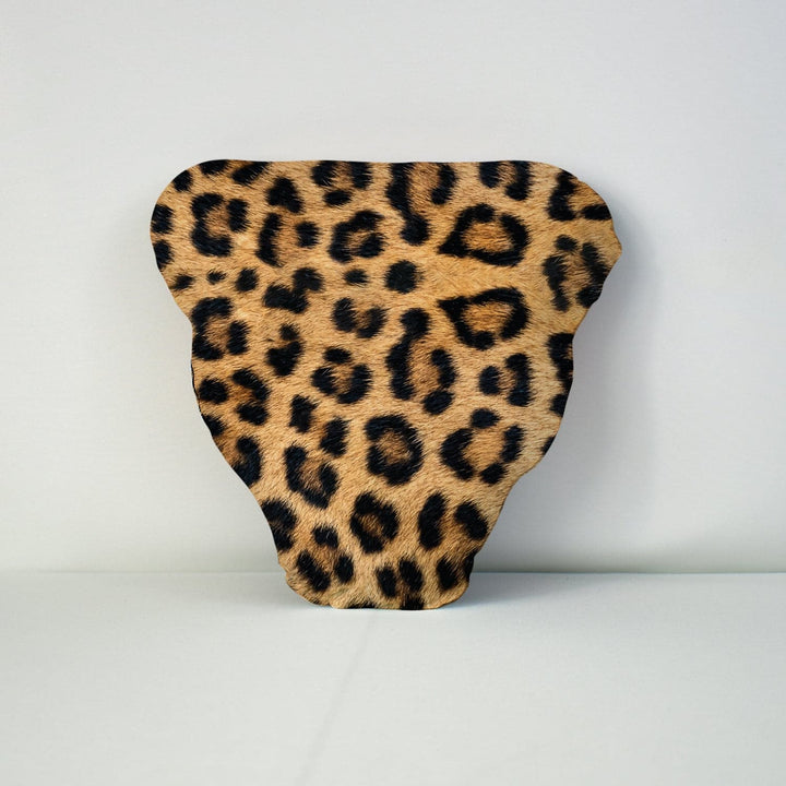 Pet Face Cushion - Leopard Print