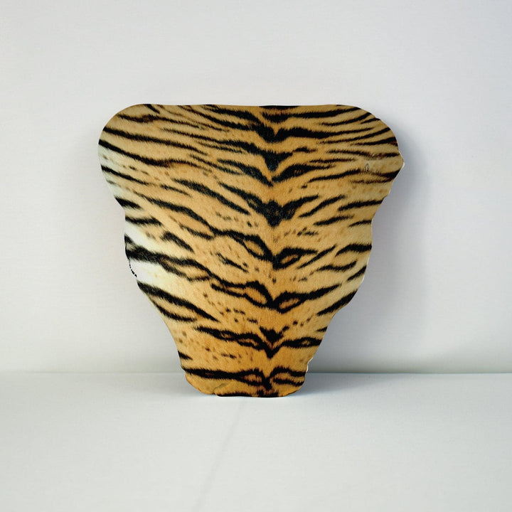 Pet Face Cushion - Tiger Print