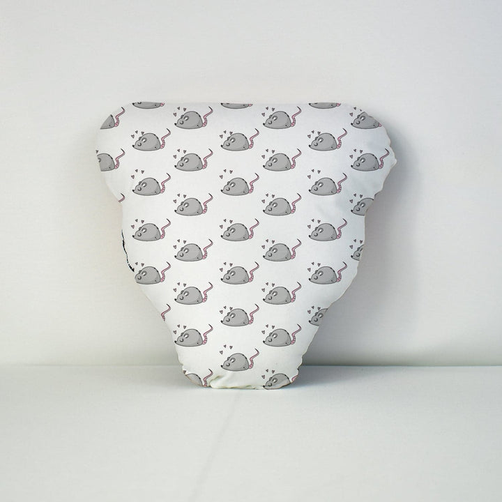 Pet Face Cushion - Mouse Pattern