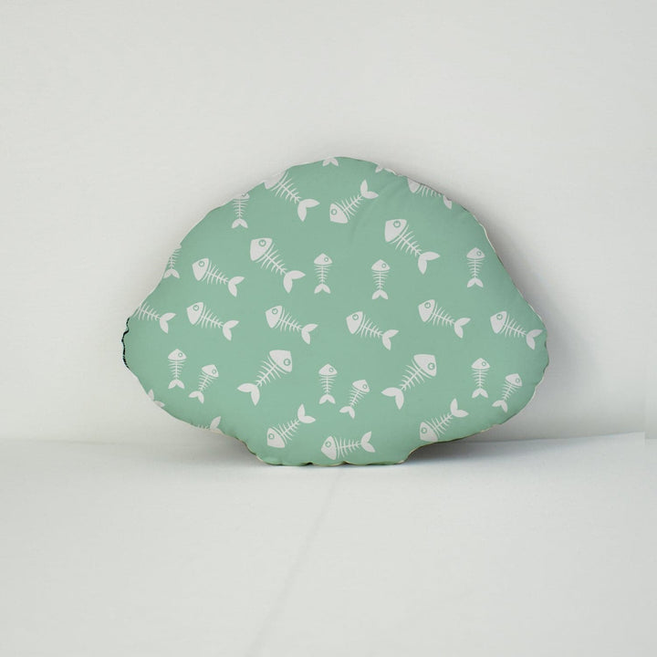 Pet Face Cushion - Fish Bone Pattern