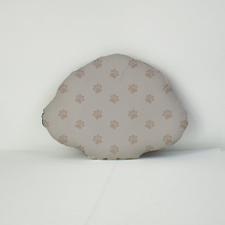 Mega Pet Face Cushion - Paw Prints