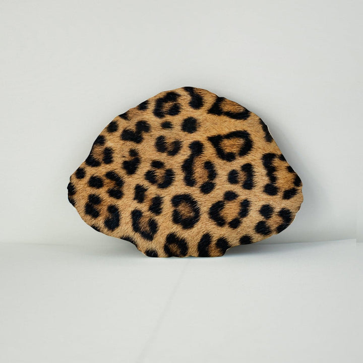 Pet Face Cushion - Leopard Print