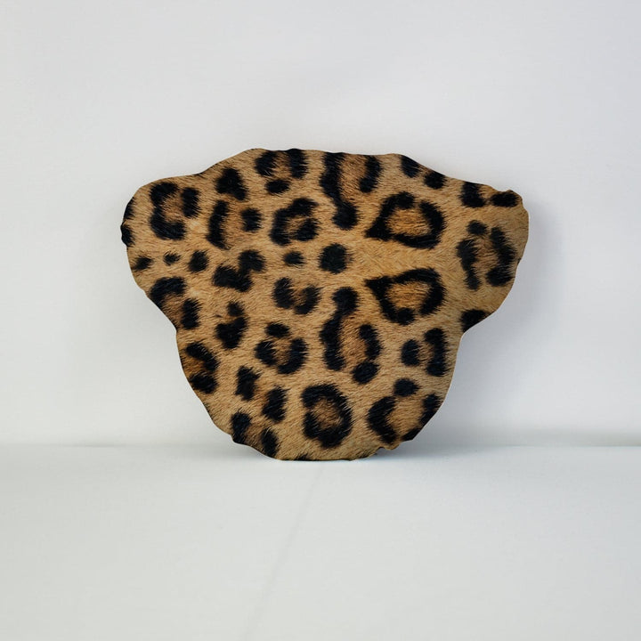 Mega Pet Face Cushion - Leopard Print