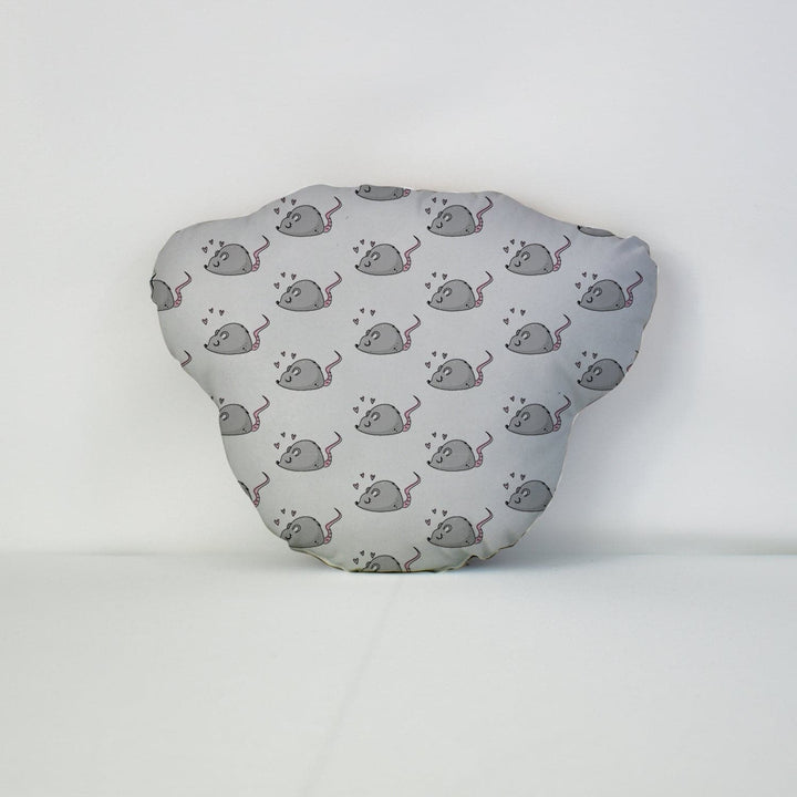 Pet Face Cushion - Mouse Pattern