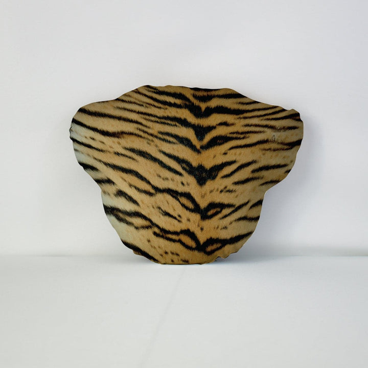 Pet Face Cushion - Tiger Print