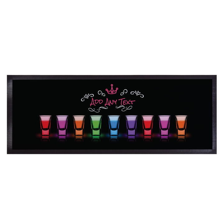 Personalised Bar Runner