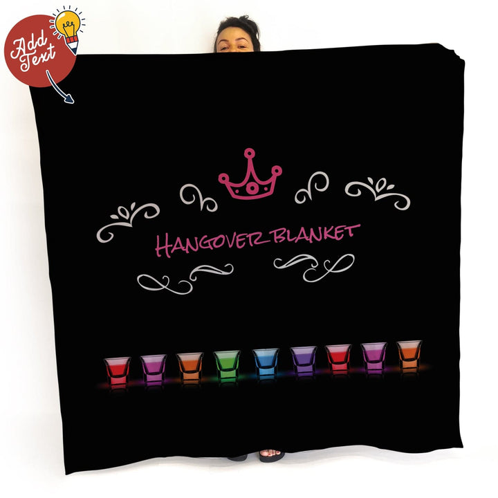 Shots- Fleece Blanket Throw