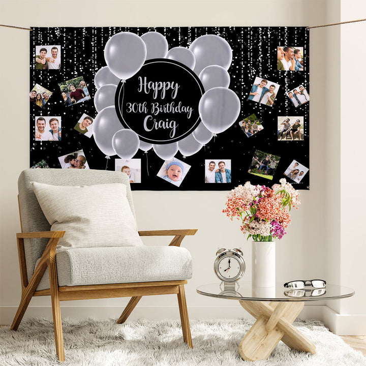 Custom Party Banner