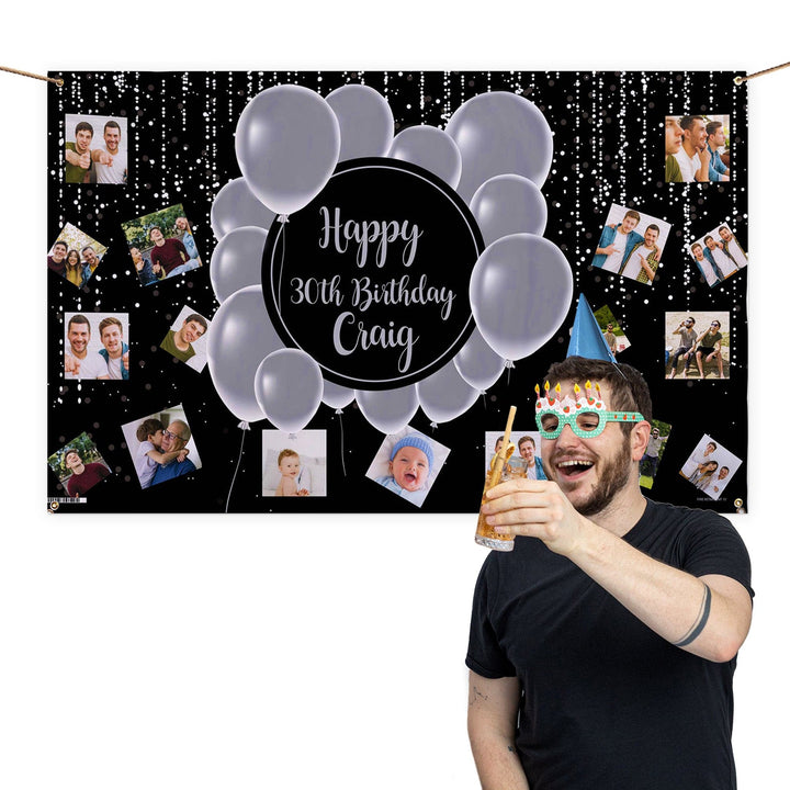 Personalised Birthday Banner