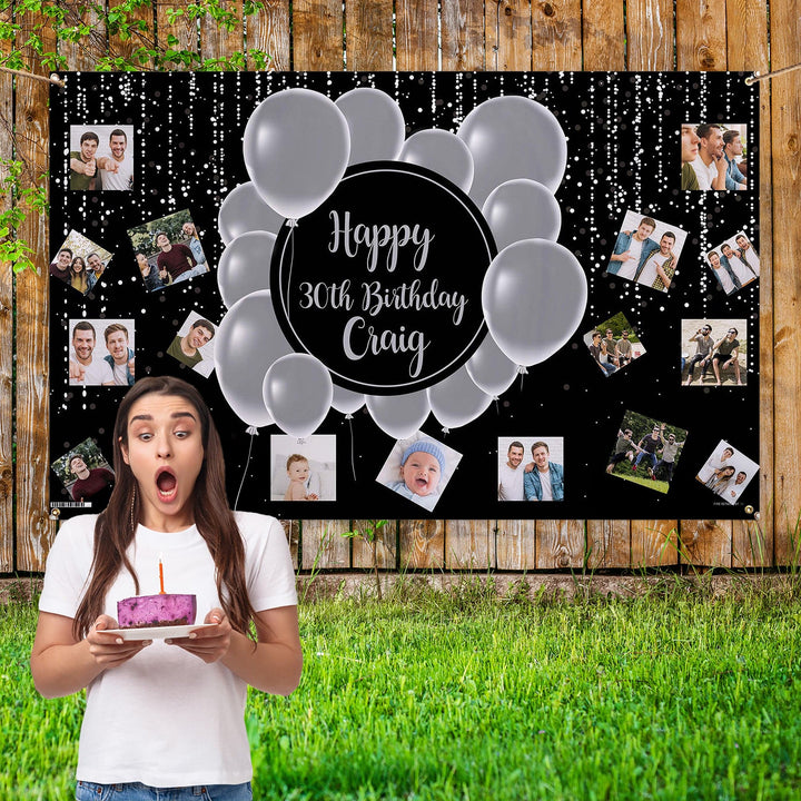 Personalised Birthday Banner