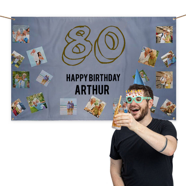 Personalised Birthday Banner