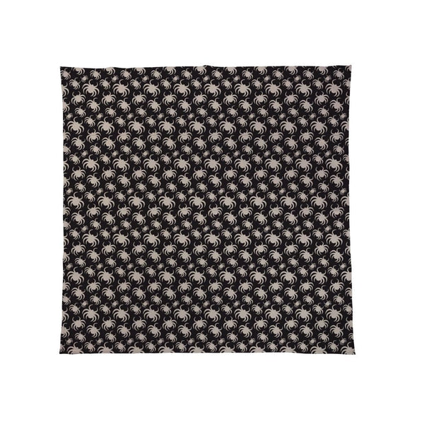 Spiders All Over - Halloween Fleece Throw