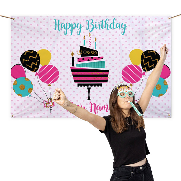 Personalised Birthday Banner