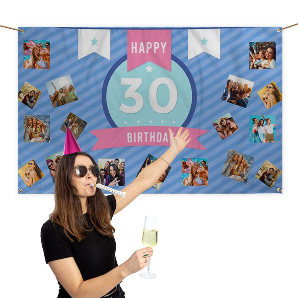 Personalised Photo Banner