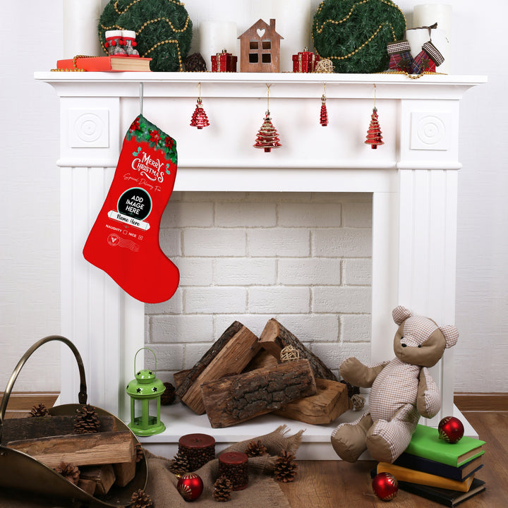 Special Delivery - Personalised Christmas Stocking