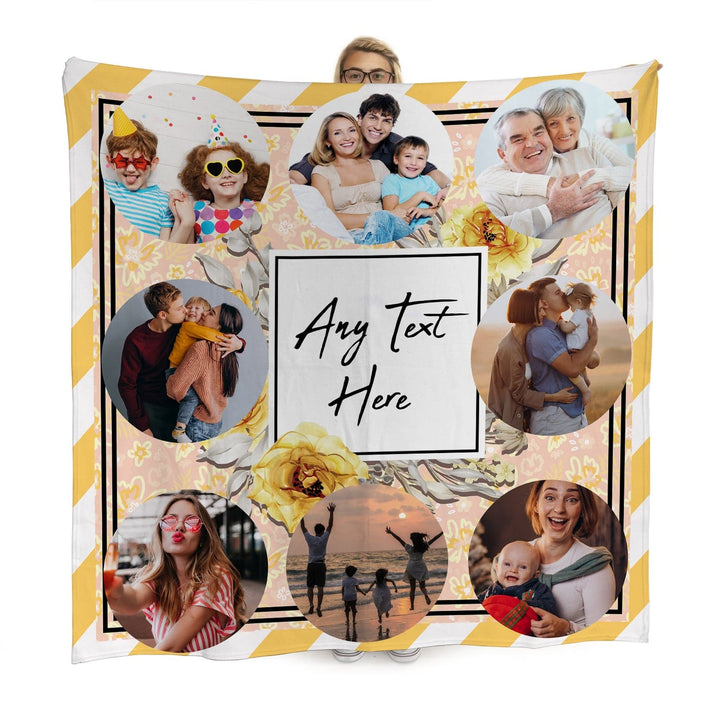 Personalised Photo Blanket