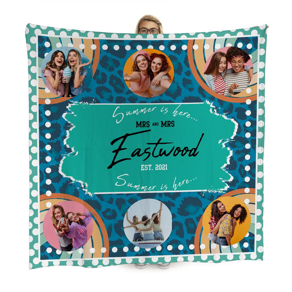 Personalised Photo Blanket